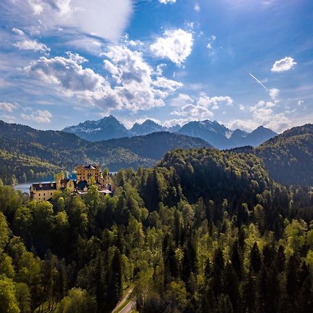 Ferienwohnung Landhaus Helga Unterm Schloss Schwangau Eksteriør billede