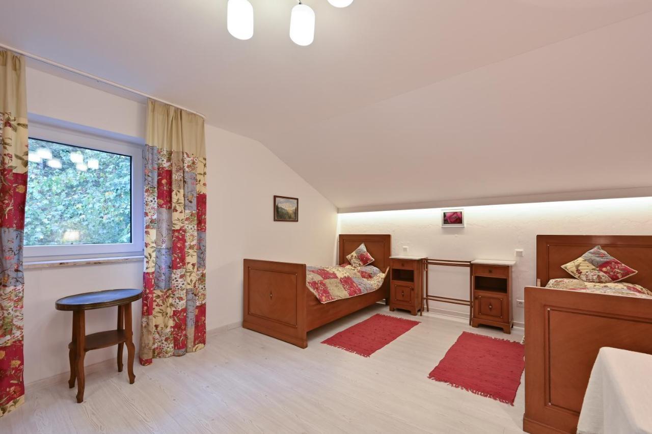 Ferienwohnung Landhaus Helga Unterm Schloss Schwangau Eksteriør billede