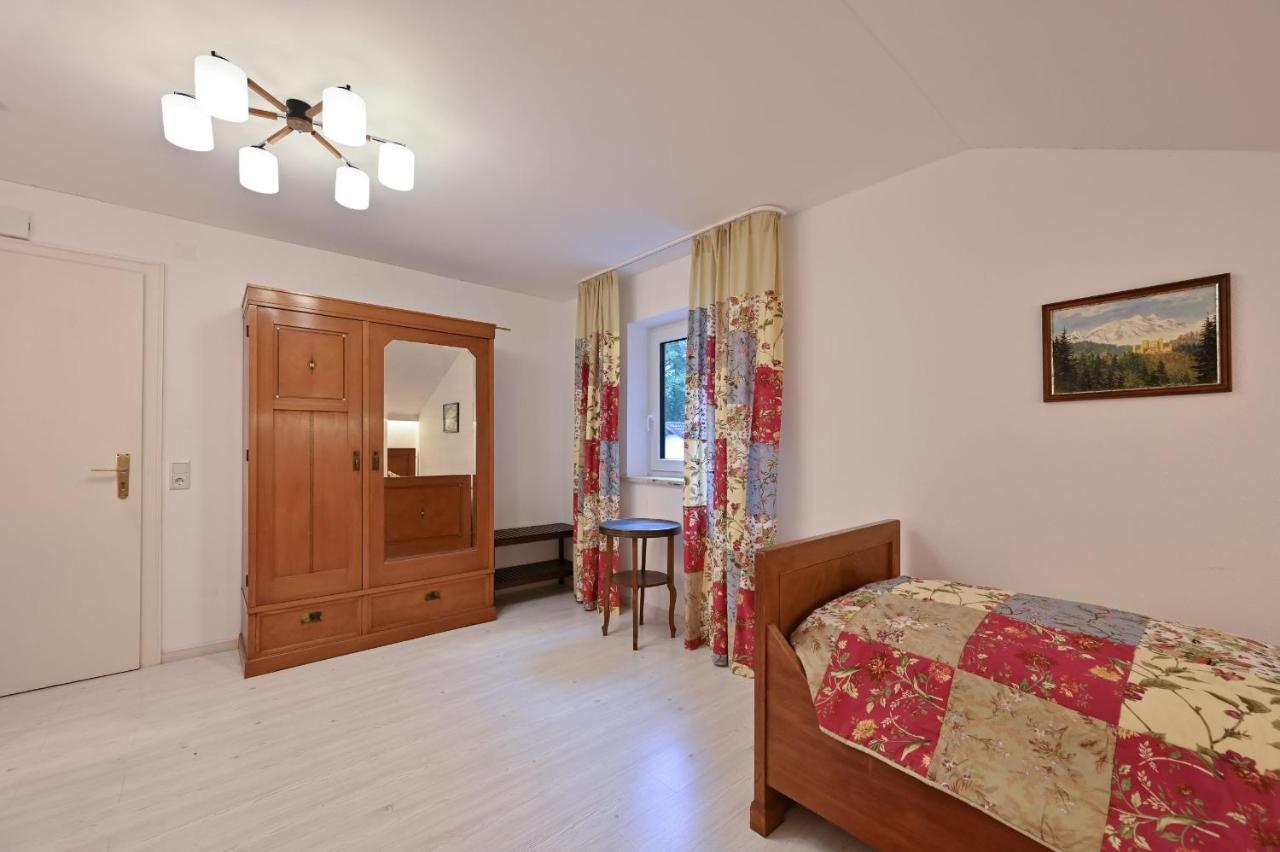 Ferienwohnung Landhaus Helga Unterm Schloss Schwangau Eksteriør billede
