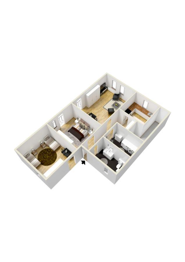 Ferienwohnung Landhaus Helga Unterm Schloss Schwangau Eksteriør billede