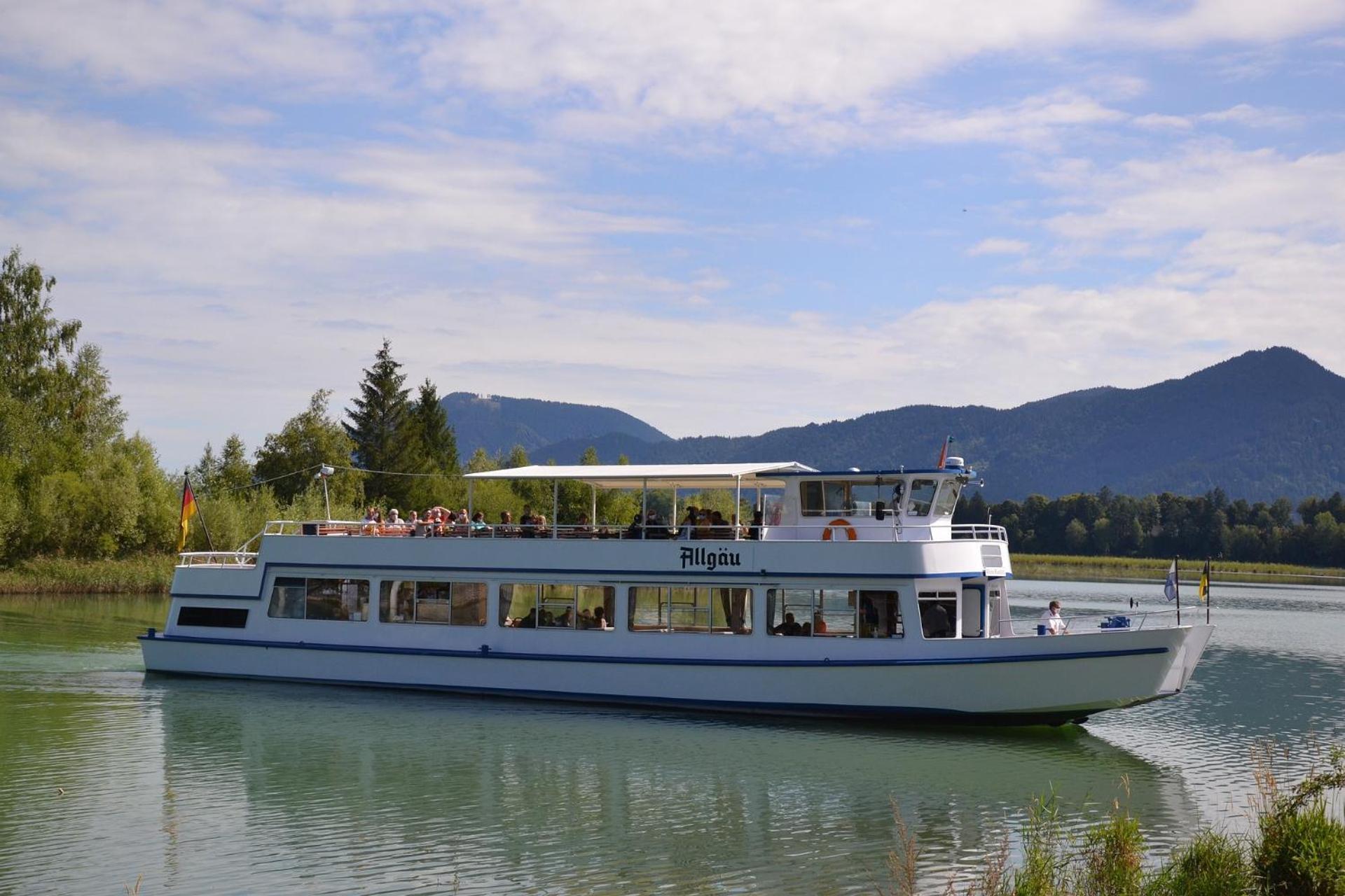 Ferienwohnung Landhaus Helga Unterm Schloss Schwangau Eksteriør billede