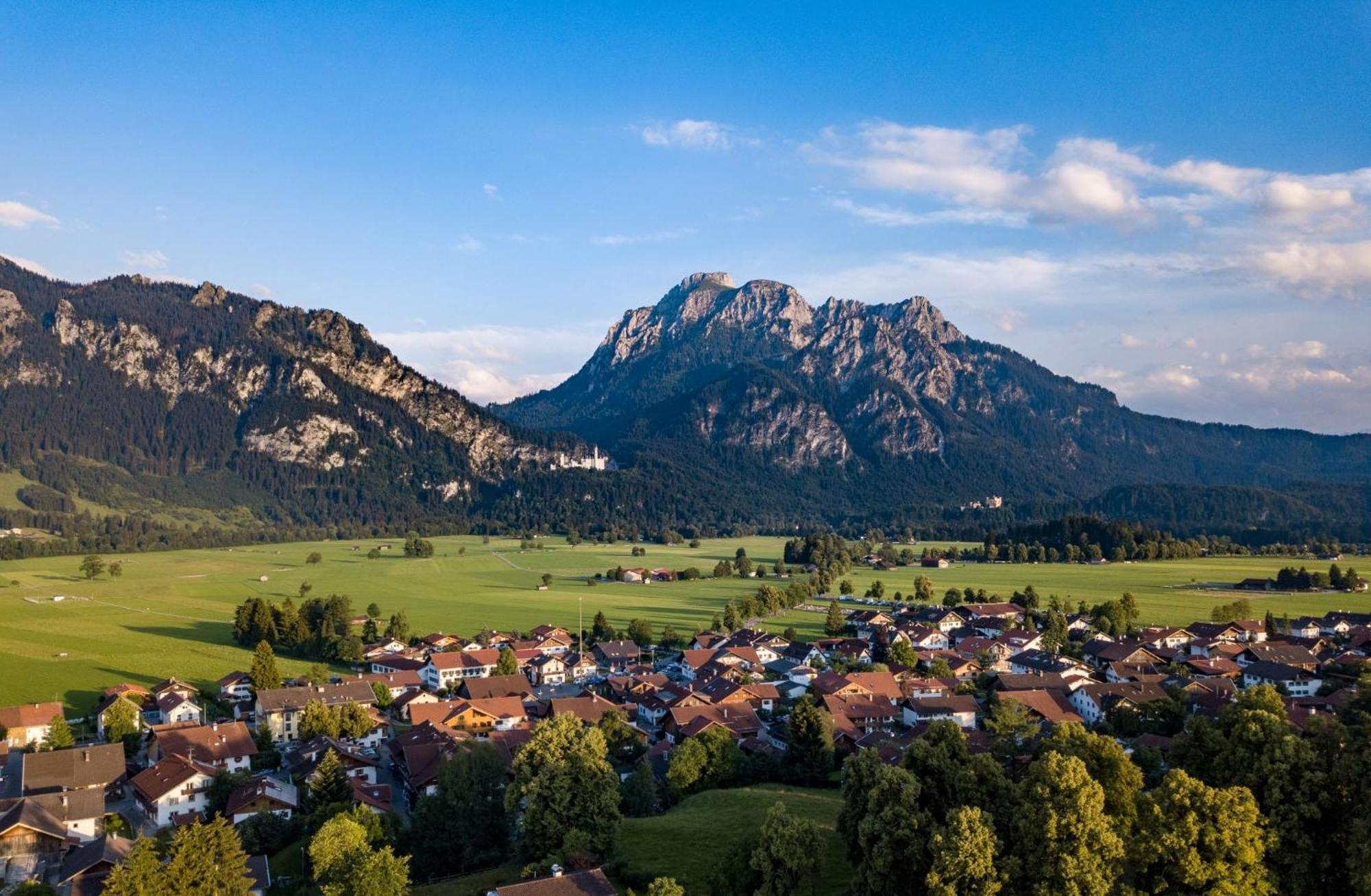 Ferienwohnung Landhaus Helga Unterm Schloss Schwangau Eksteriør billede