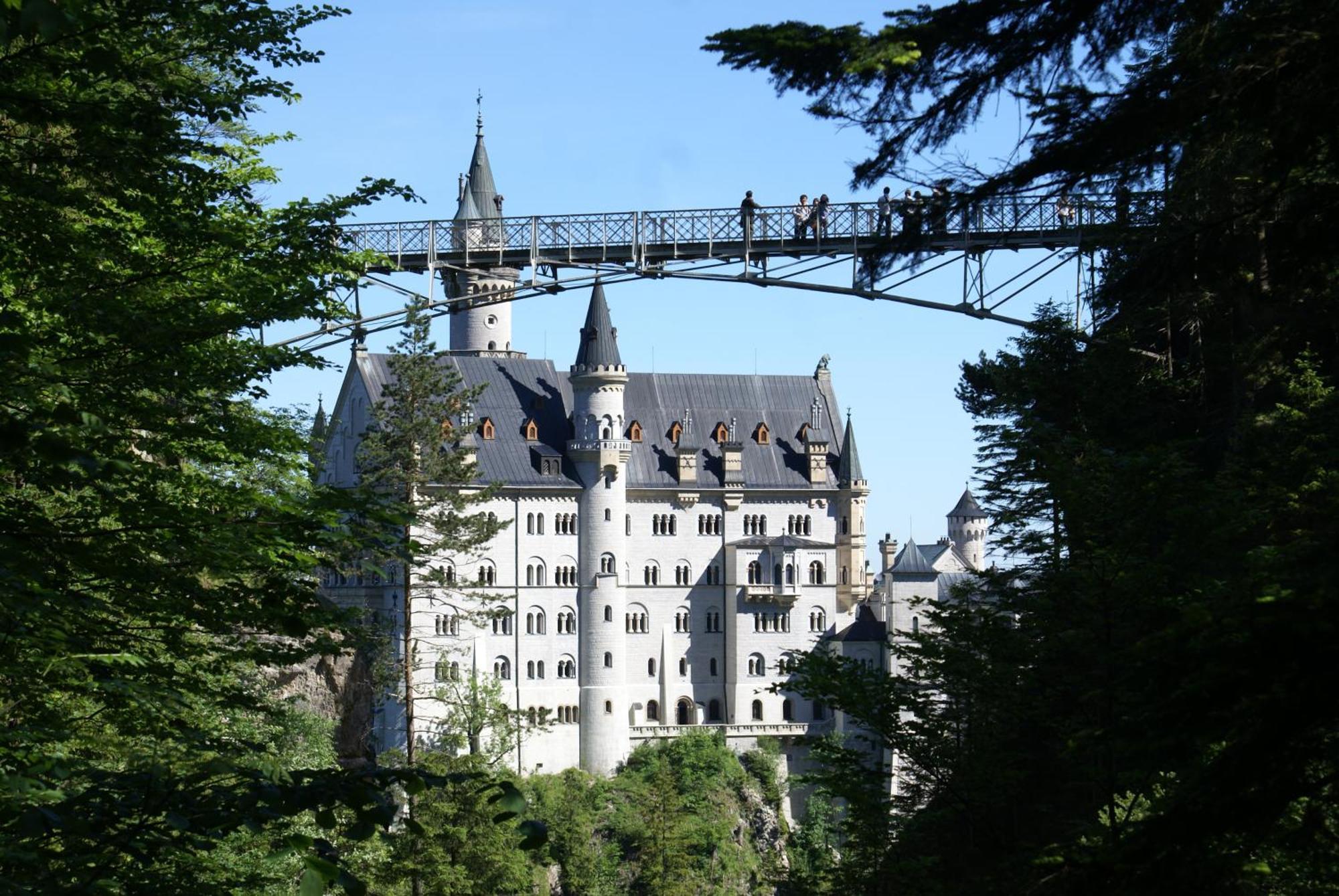 Ferienwohnung Landhaus Helga Unterm Schloss Schwangau Eksteriør billede