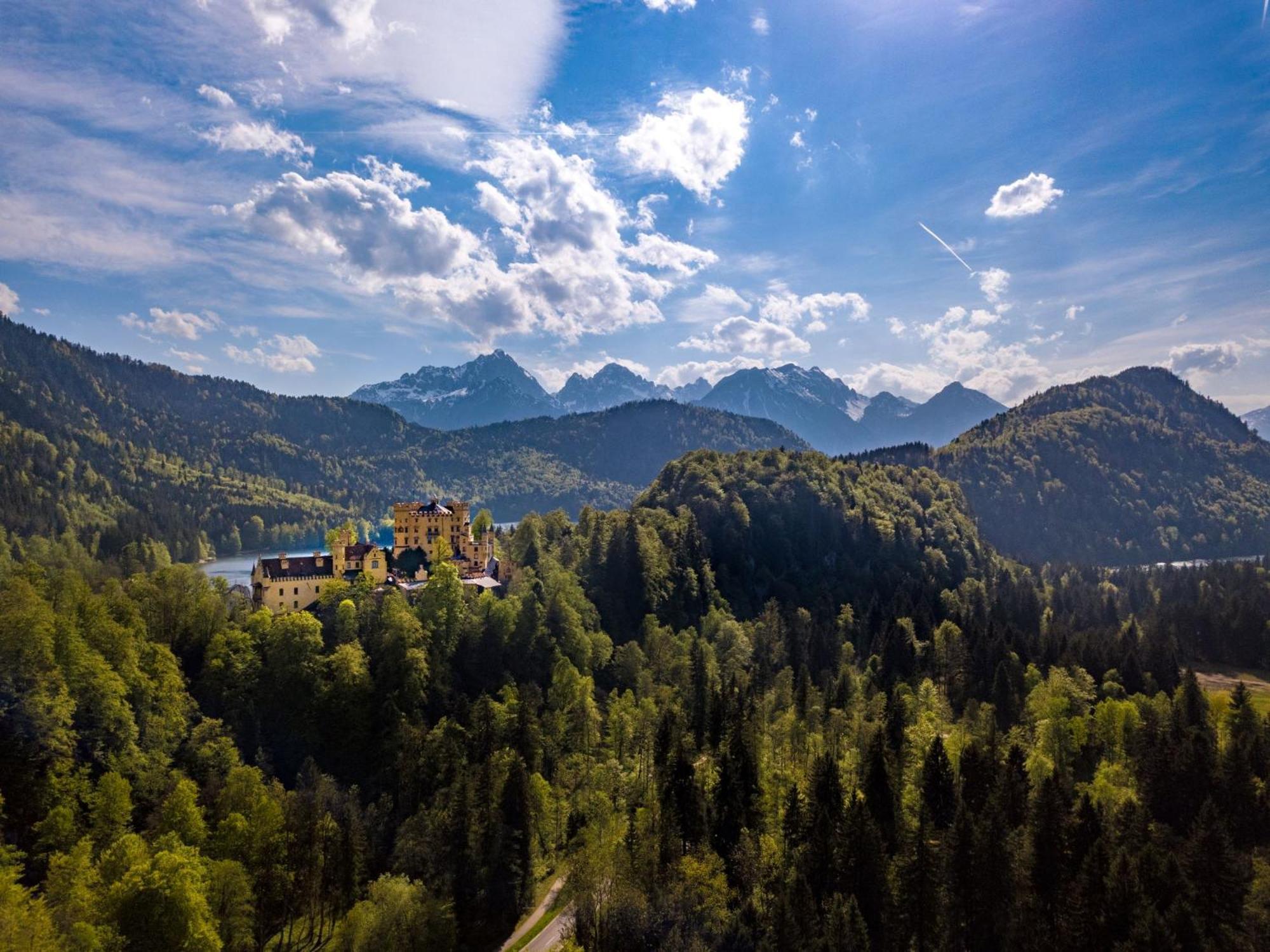 Ferienwohnung Landhaus Helga Unterm Schloss Schwangau Eksteriør billede